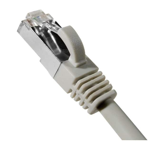 Câble RJ45 catégorie 5e F/UTP snagless gris - 0,15 m – Image 2
