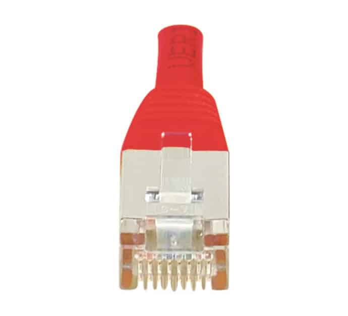 Câbles RJ45 catégorie 5e U/UTP rouge - 10 m – Image 3