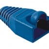 Manchon RJ45 bleu snagless diamètre 6 mm (sachet de 10 pcs)