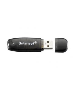 INTENSO Clé USB 2.0 Rainbow Line - 16 Go Noir