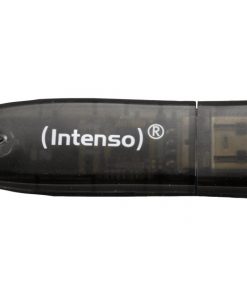 Alternative view of INTENSO Clé USB 2.0 Rainbow Line - 16 Go Noir