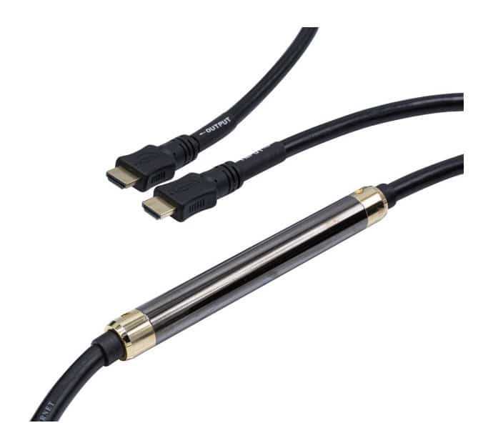 Cordon HDMI highspeed avec ethernet + Chipset - 30m – Image 2